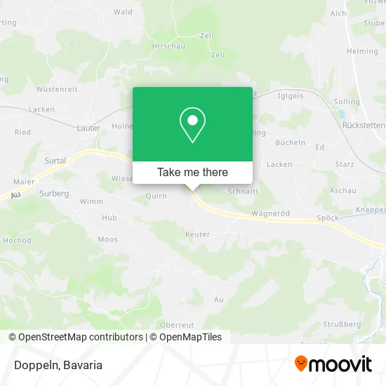Карта Doppeln