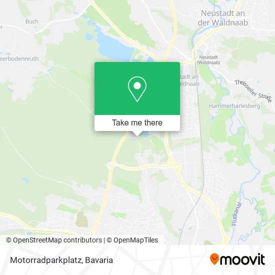 Карта Motorradparkplatz