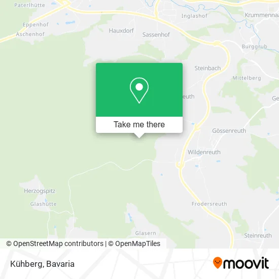 Карта Kühberg