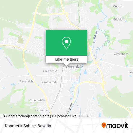 Карта Kosmetik Sabine