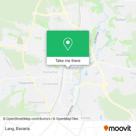 Карта Lang