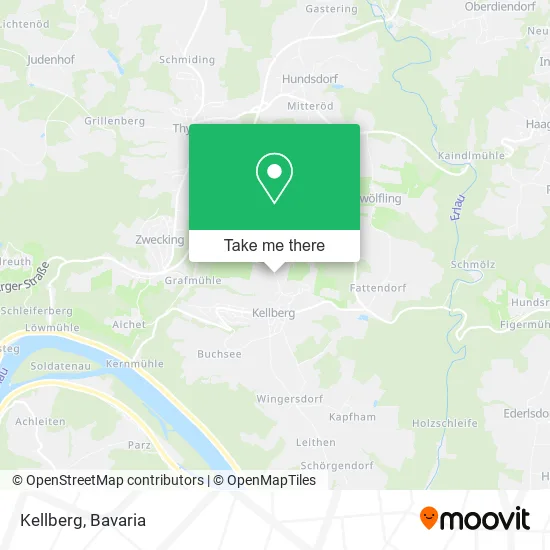 Карта Kellberg