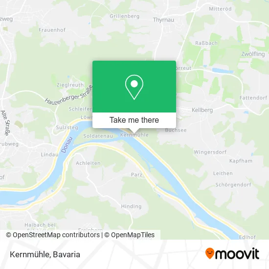 Карта Kernmühle