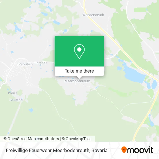 Карта Freiwillige Feuerwehr Meerbodenreuth