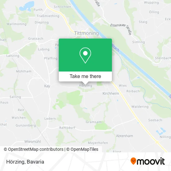 Карта Hörzing
