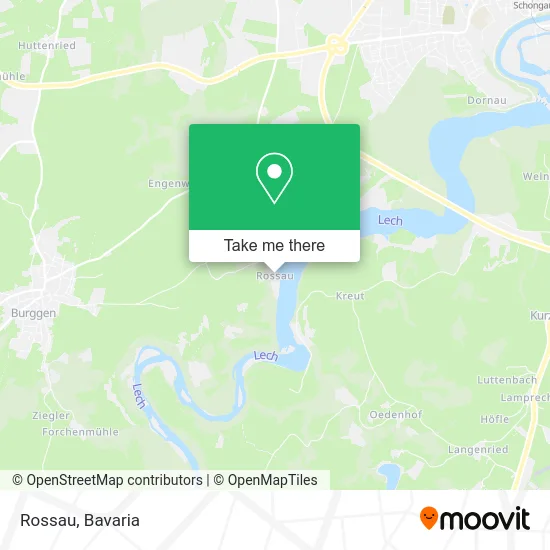 Карта Rossau