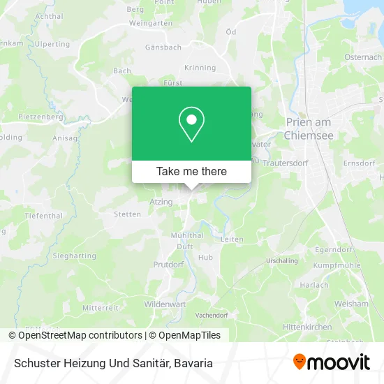 Карта Schuster Heizung Und Sanitär