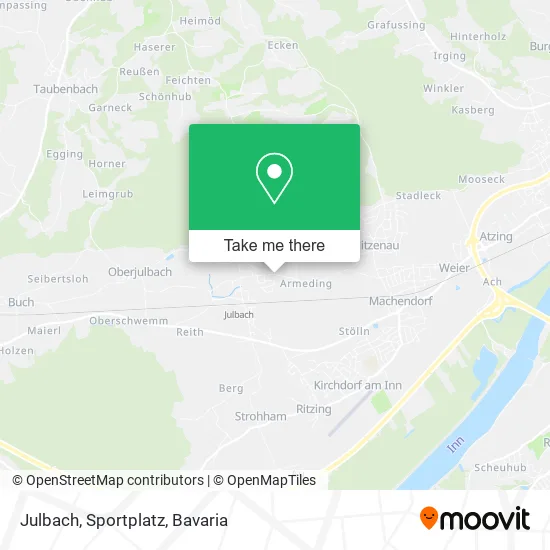 Карта Julbach, Sportplatz
