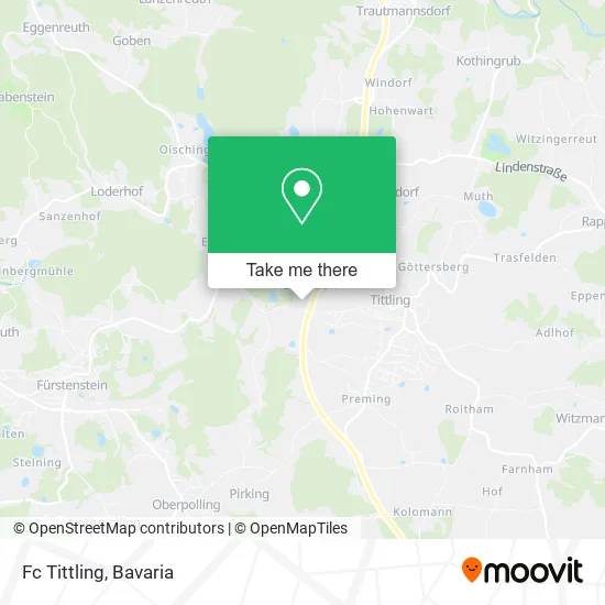 Карта Fc Tittling