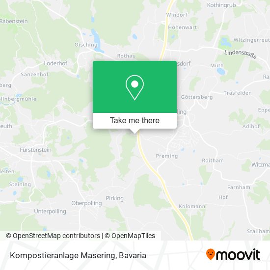 Kompostieranlage Masering map