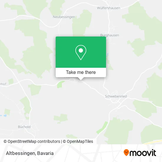 Карта Altbessingen
