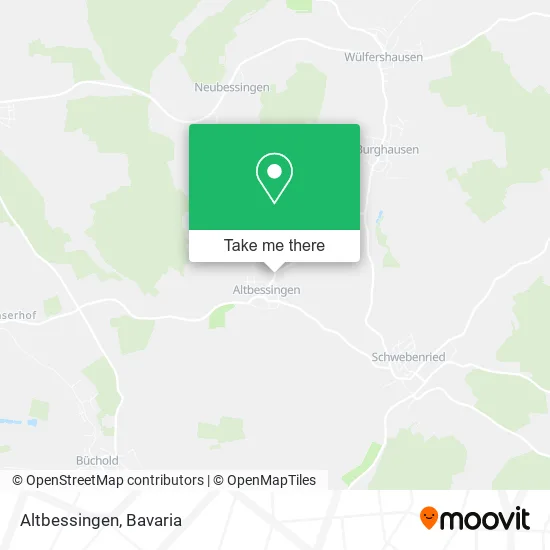 Карта Altbessingen