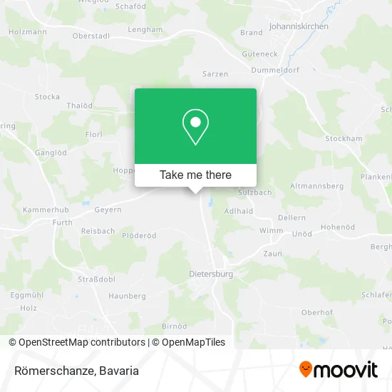 Карта Römerschanze