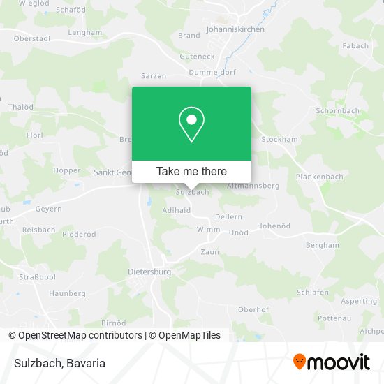 Карта Sulzbach