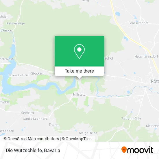 Карта Die Wutzschleife