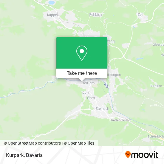 Карта Kurpark
