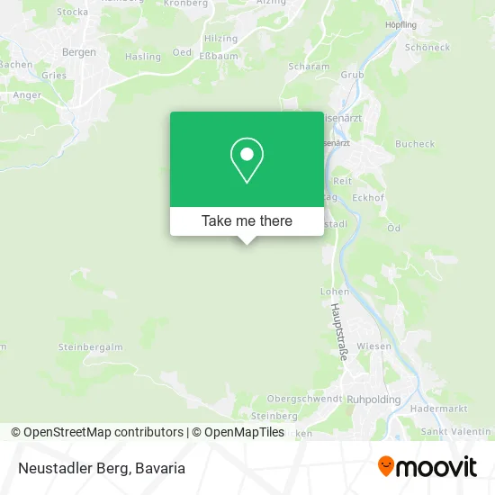Карта Neustadler Berg