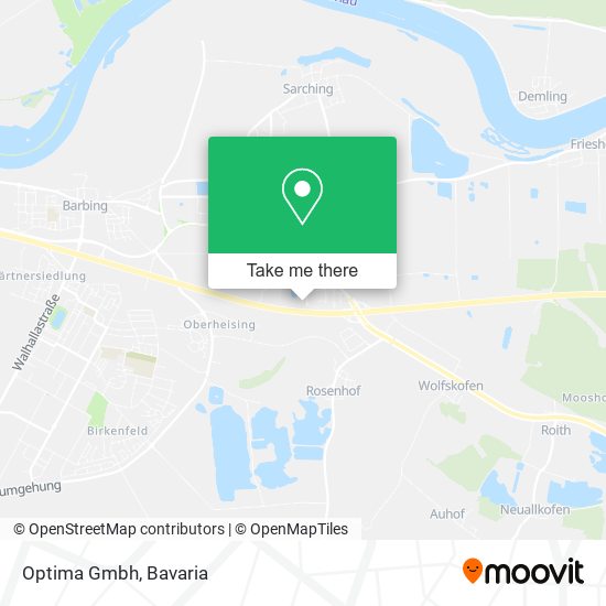 Карта Optima Gmbh
