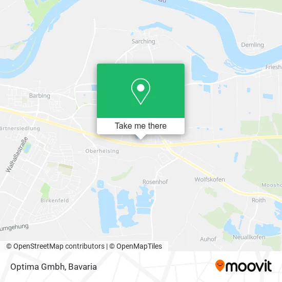 Карта Optima Gmbh
