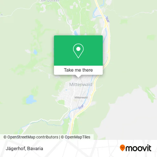 Карта Jägerhof