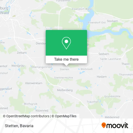 Карта Stetten