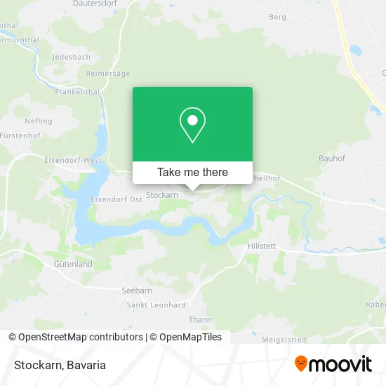 Карта Stockarn