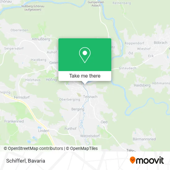 Карта Schifferl