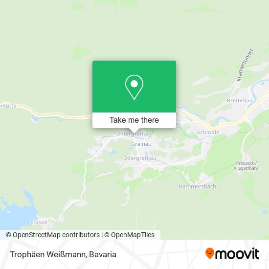Trophäen Weißmann map