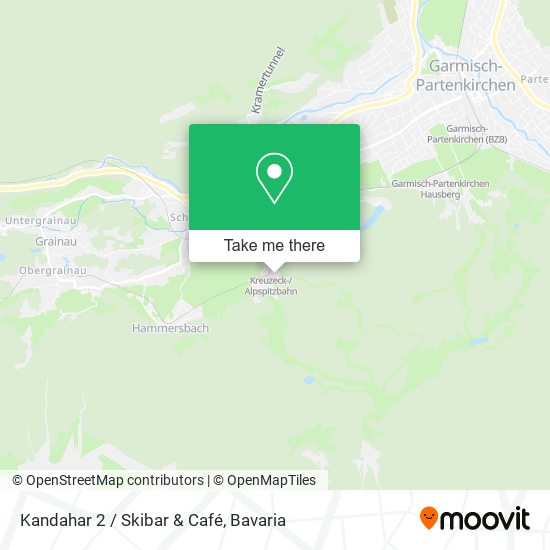 Kandahar 2 / Skibar & Café map