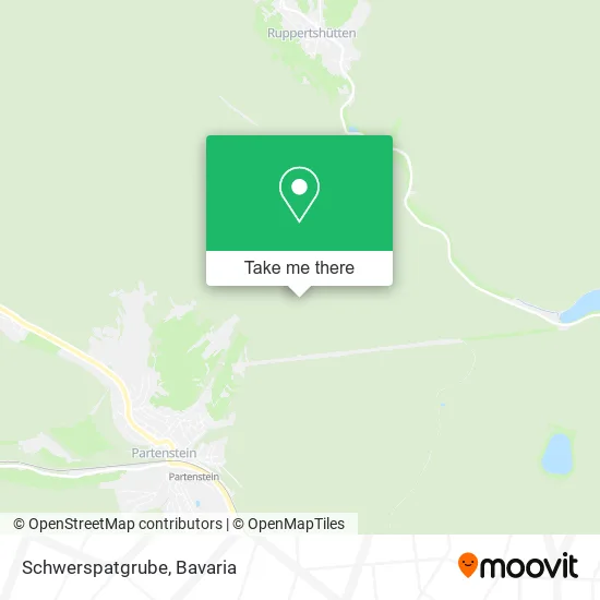 Карта Schwerspatgrube