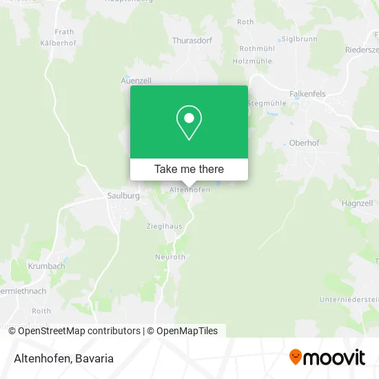 Карта Altenhofen