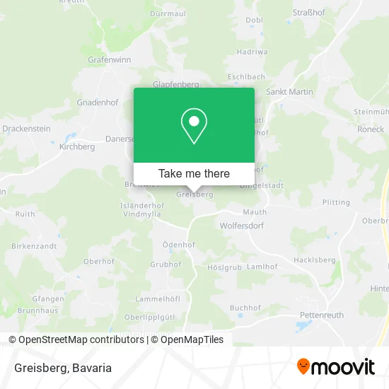 Карта Greisberg