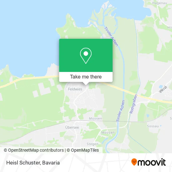 Карта Heisl Schuster