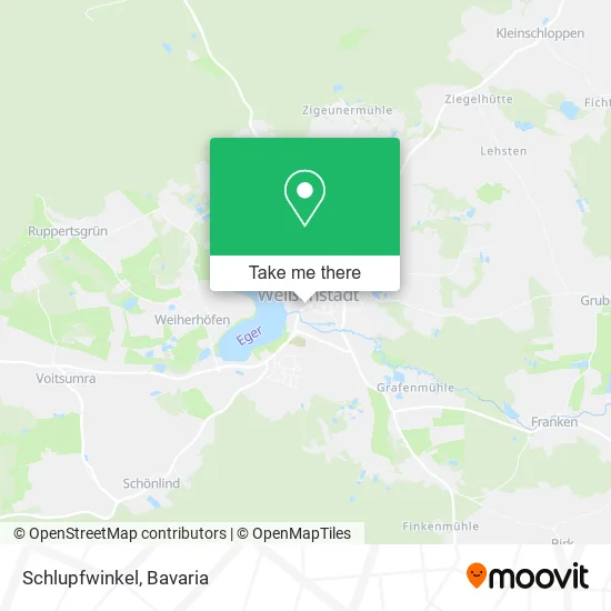 Карта Schlupfwinkel
