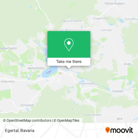 Карта Egertal