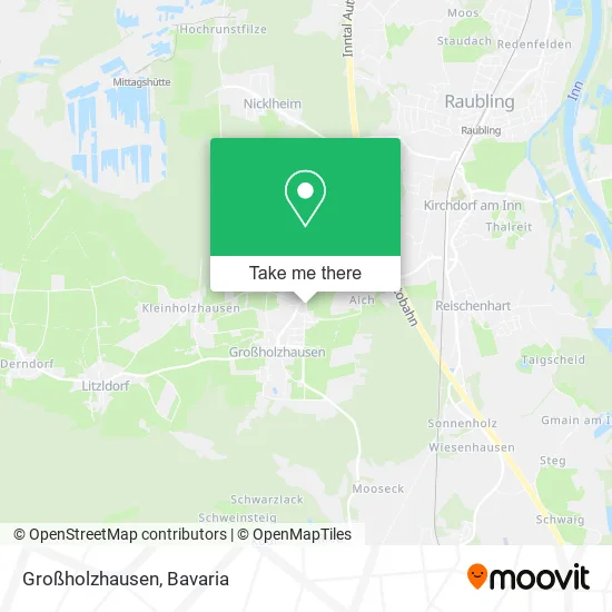 Карта Großholzhausen