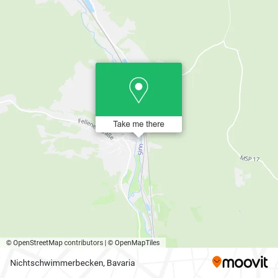 Карта Nichtschwimmerbecken