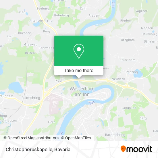 Карта Christophoruskapelle