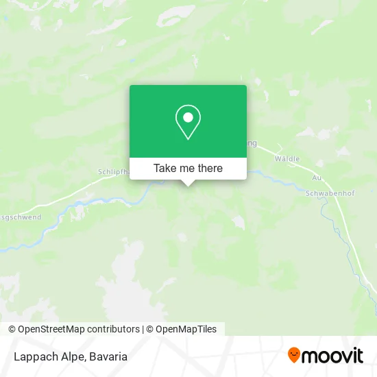 Карта Lappach Alpe