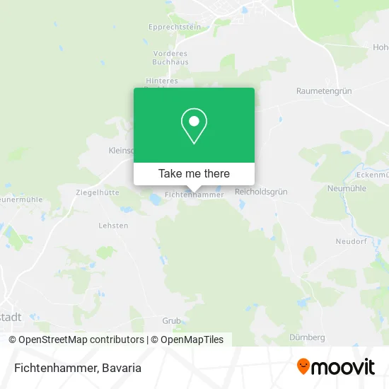 Карта Fichtenhammer