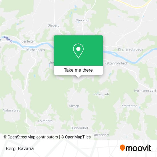 Карта Berg