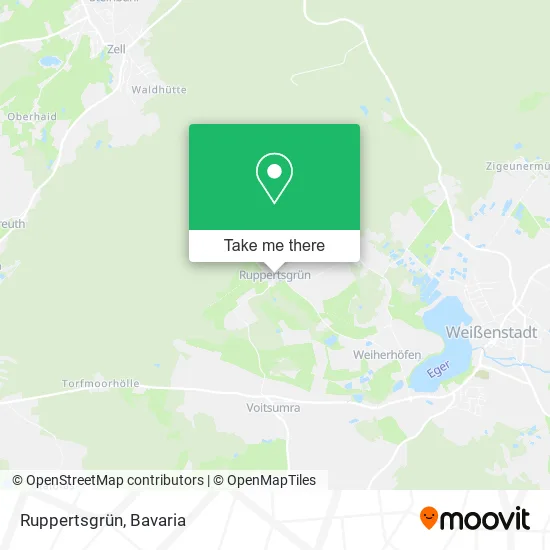 Карта Ruppertsgrün