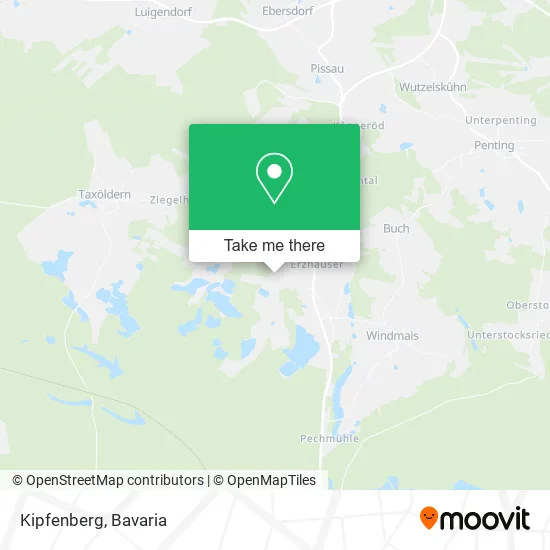 Карта Kipfenberg