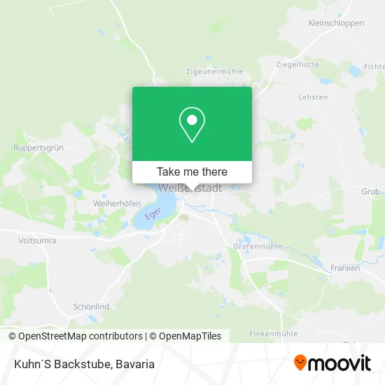 Карта Kuhn´S Backstube