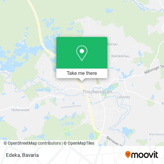 Edeka map