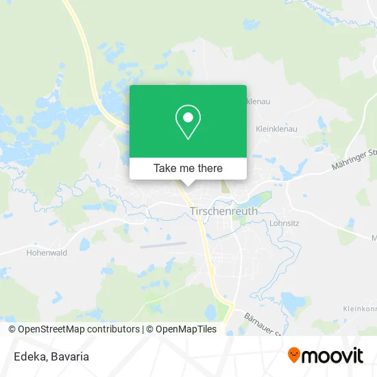 Карта Edeka