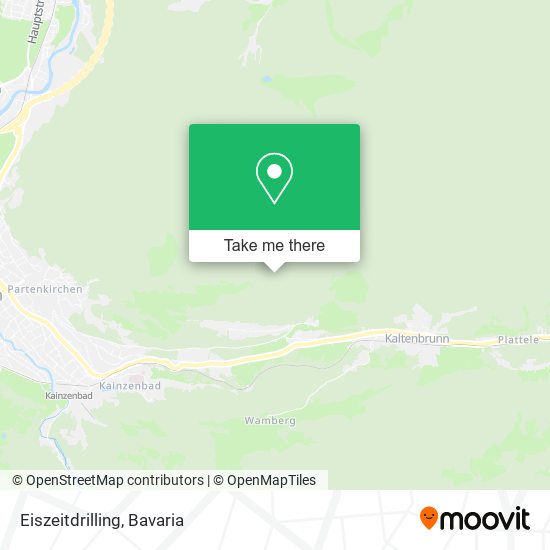 Eiszeitdrilling map