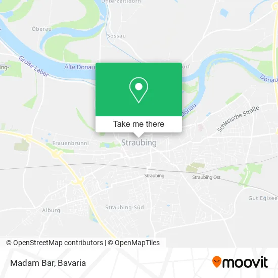 Карта Madam Bar