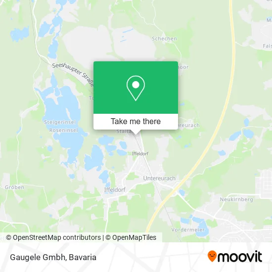 Карта Gaugele Gmbh