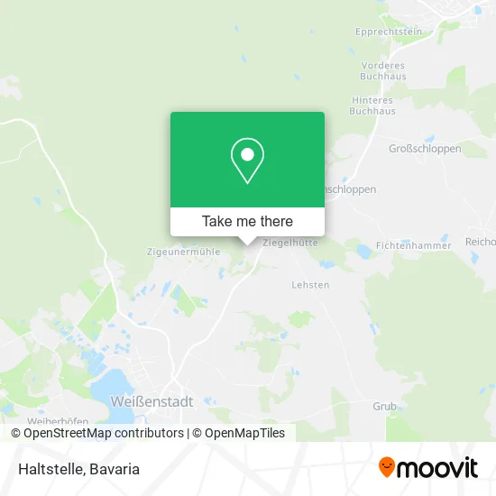 Карта Haltstelle